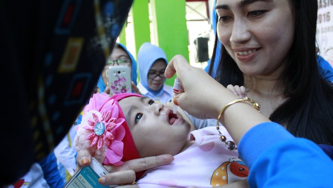 Cek Jadwal dan Daftar Wilayah Pekan Imunisasi Nasional Polio 2024